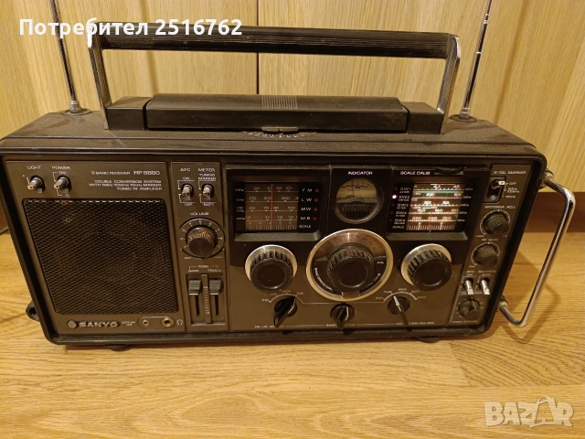 SANYO RP 8880 UM, снимка 8 - Радиокасетофони, транзистори - 53850341