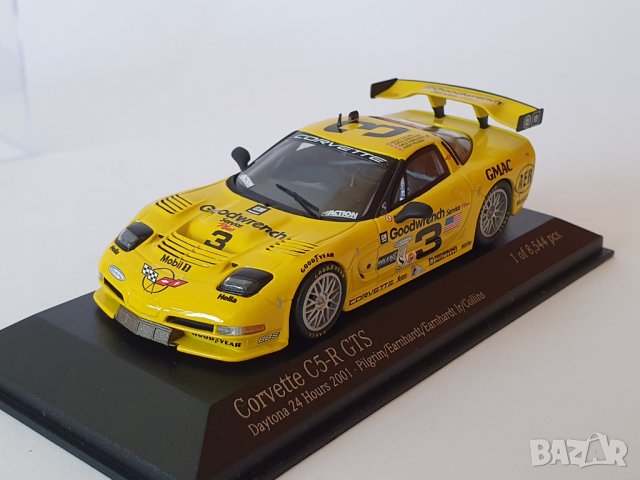 Колекционерски модел Corvette C5-R Minichamps 1/43