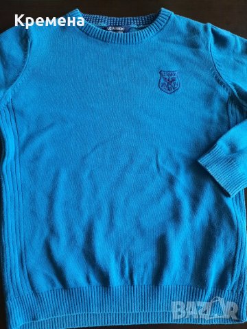 Блузки за момче (есен/зима), 3броя- 15лв, снимка 7 - Детски пуловери и жилетки - 34643142