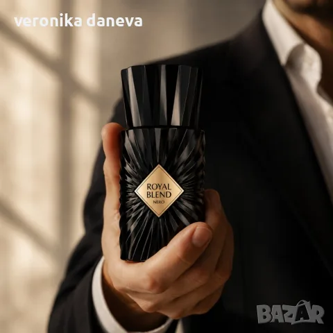 Royal Blend Nero Extrait de Parfum 100 мл – Луксозен арабски парфюм за него и нея с ванилия, уд и дъ, снимка 2 - Унисекс парфюми - 55823116