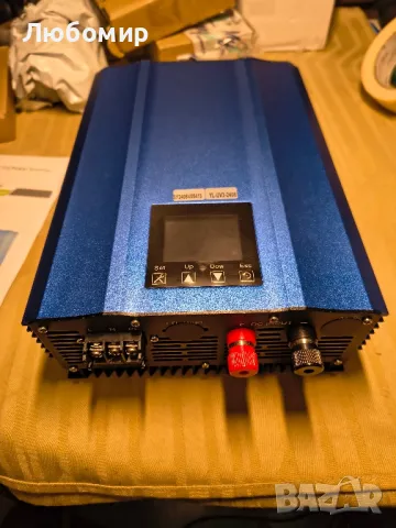 TINGEN 1000W инвертор за свързване на мрежата с LCD дисплей Соларен панел DC вход

