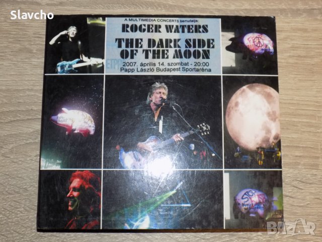 Компакт диск на Roger Waters 14 April 2007 – Budapest, Hungary/ The Dark Side of the Moon Live