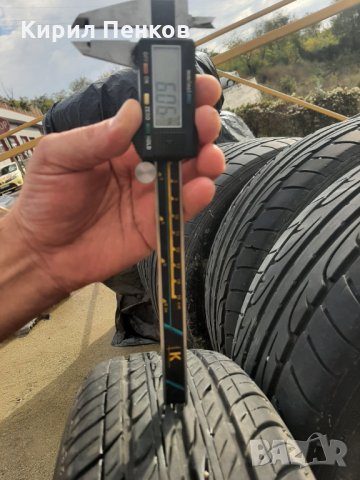 Гума TOYO 155/60/15 за Смарт и други автомобили, снимка 7 - Гуми и джанти - 34569878