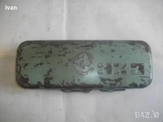 15 ЧАСТИ РУСКА/СССР ГЕДОРИЯ ИНСТРУМЕНТАЛИУМ 10-30мм СТАРО КАЧЕСТВО СЪС СИЛОВ ВЪРТОК В МЕТАЛНА КУТИЯ, снимка 3 - Други инструменти - 50202528