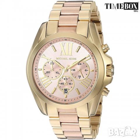 Michael Kors MK6359 Bradshaw Chronograph. Нов дамски часовник