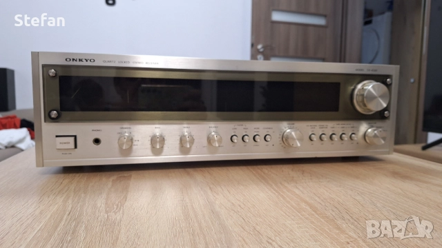 Onkyo TX-4500 Монстър Ресийвър, снимка 2 - Ресийвъри, усилватели, смесителни пултове - 51737945