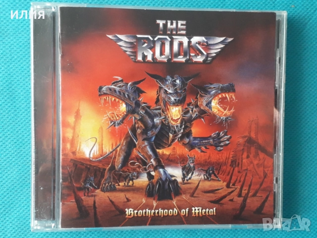 Slayer,AC/DC,Canedy,Phil Rudd,Vinnie Vincent Invasion-CD, снимка 12 - CD дискове - 49226336