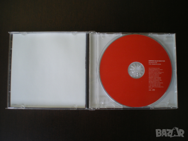 Sophie Ellis Bextor ‎– Murder On The Dancefloor 2001 CD, Single, Enhanced, снимка 2 - CD дискове - 44700402