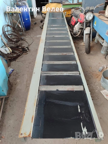 Автоматичен ролков път дължина 4300 мм.ширина 500 мм., снимка 2 - Други машини и части - 53642103