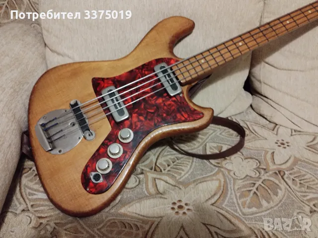 Бас китара Орфей, снимка 12 - Китари - 47636013
