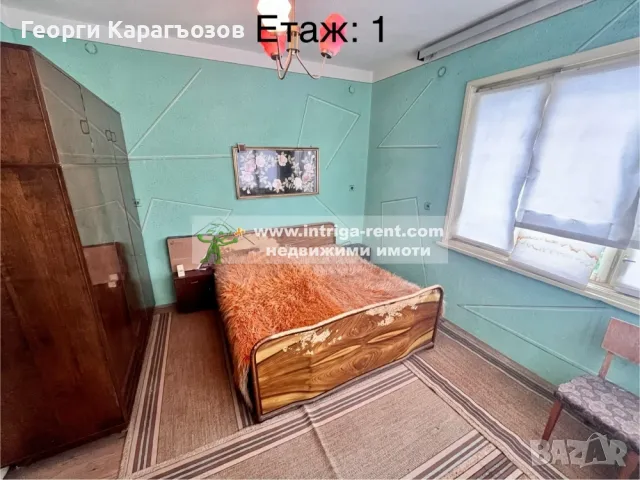 №3965 Двуетажна къща 96м2 с двор 143м2 - на калкан и за ремонт | квартал Куба, Хасково., снимка 12 - Къщи - 50310833