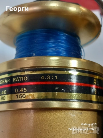 RYOBI MX 40 D, снимка 9 - Макари - 53654042