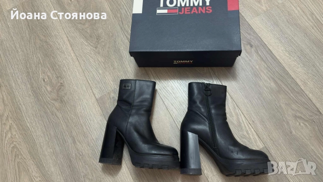 Дамски боти Tommy Jeans, снимка 4 - Дамски боти - 52720277