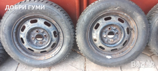 4х100 ДЖАНТИ 14 за ТОЙОТА, СУЗУКИ и 185 65 14 НОВИ, снимка 6 - Гуми и джанти - 52636528