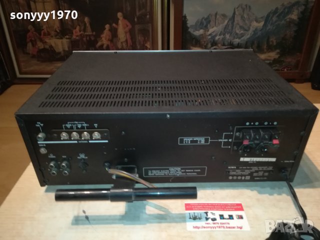 AIWA RECEIVER JAPAN 2202221828, снимка 12 - Ресийвъри, усилватели, смесителни пултове - 35881316