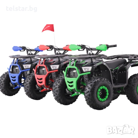ATV модел TELSTAR SIRIUS 150 със 7'' гуми и двигател LONCIN Нов модел, снимка 10 - Мотоциклети и мототехника - 52404378