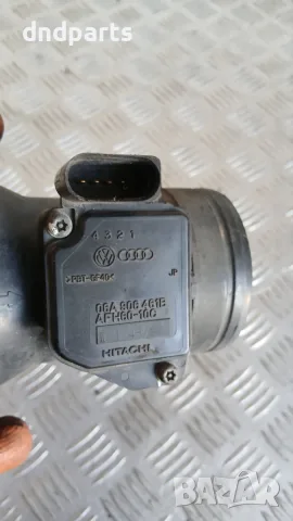 Дебитомер VW Golf 4 1.6i 2000 06A906461B AFH60-10C Volkswagen Golf IV (1998-2004), снимка 2 - Части - 56077282