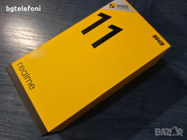 Realme 11 5G 8/256 , чисто нов , пълен комплект, снимка 9 - Телефони с две сим карти - 53864966
