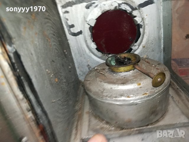 ФЕНЕР СТАР ГАЗОВ ФЕНЕР-АНТИКА 2502240825, снимка 4 - Антикварни и старинни предмети - 44456403