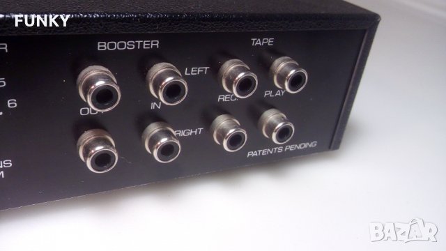 MBM Professional Bass Booster, снимка 9 - Ресийвъри, усилватели, смесителни пултове - 34386909
