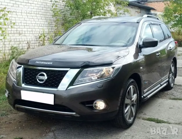 Дефлектор за преден капак Vip Tuning за Nissan Pathfinder (2012+)
