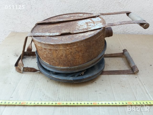 огромен мях за пръскане със сяра на асми, лозя и др. , снимка 13 - Градинска техника - 36004493