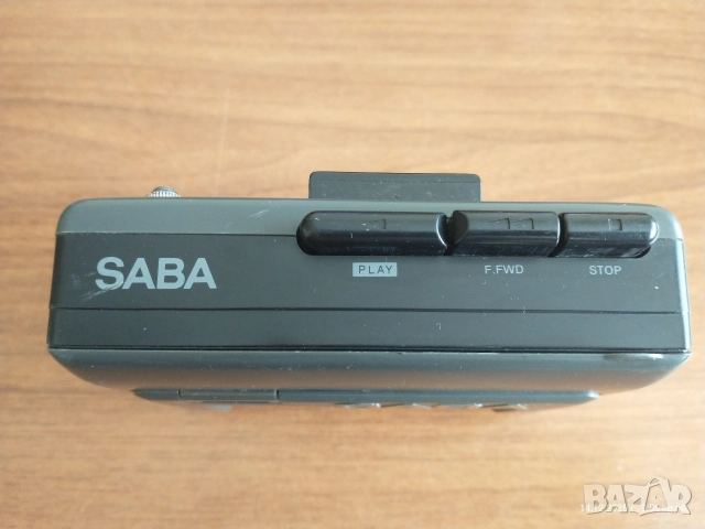 Уокмен SABA, снимка 3 - Радиокасетофони, транзистори - 52792545