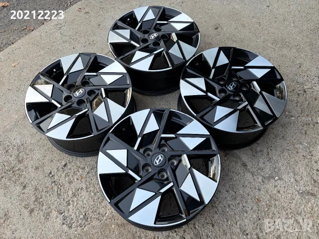 4 броя алуминиеви джанти за Hyundai Kona 18, снимка 8 - Гуми и джанти - 56153162