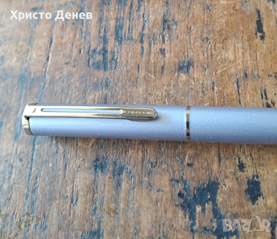 писалка Sheaffer Шефер Agio светъл люляк мат с перо размер M в подаръчна кутия Германия, снимка 7 - Ученически пособия, канцеларски материали - 53453173