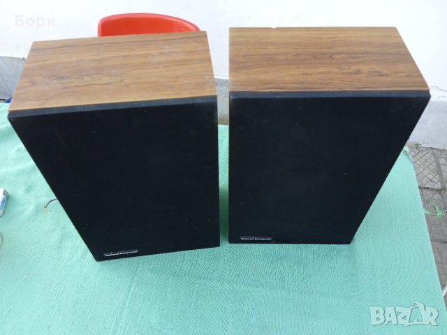 National Panasonic SB-102 1968г Тонколони, снимка 5 - Тонколони - 36107390