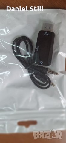 Високоскоростни кабели Адаптери Конектори HDMI към HDMI и VGA , снимка 10 - Кабели и адаптери - 42701484