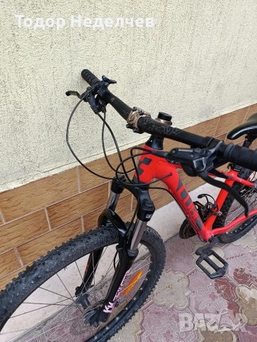 Cube 27,5 цола , снимка 3 - Велосипеди - 53725174