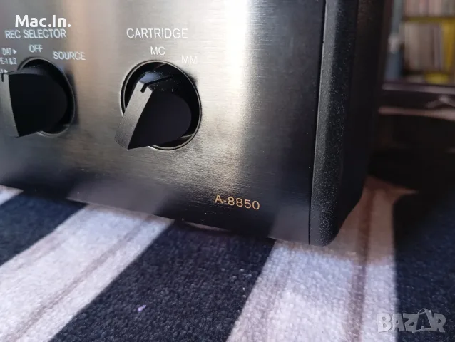 Усилвател ONKYO A-8850, снимка 7 - Ресийвъри, усилватели, смесителни пултове - 56056434