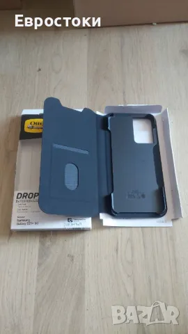 Защитен фолио калъф за мобилен телефон OtterBox Strada Via Series устойчив на удари и падане , снимка 6 - Калъфи, кейсове - 49243416