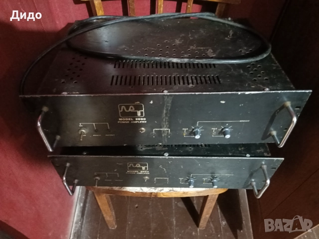 Крайно стъпало Лат 2900 - два броя, снимка 2 - Ресийвъри, усилватели, смесителни пултове - 52524512