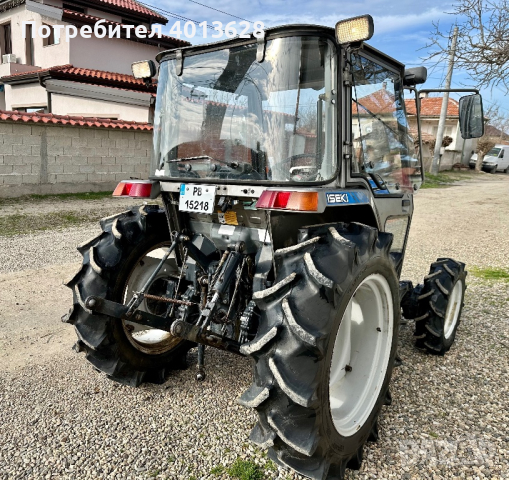 Трактор Iseki Geas 27, снимка 7 - Селскостопанска техника - 44523553