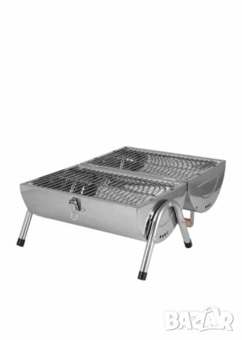 Барбекю на дървени въглища Muhler A-SS115, снимка 5 - Други стоки за дома - 52137987
