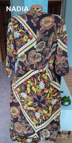 Рокля от жоржет*, снимка 2 - Рокли - 40448279