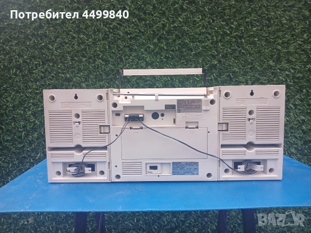ПРОДАВАМ КАСЕТОФОН ( SHARP GF-A1 JAPAN), снимка 3 - Радиокасетофони, транзистори - 52893281