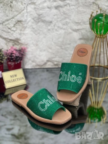 чехли chloe gucci , снимка 8 - Чехли - 51317170