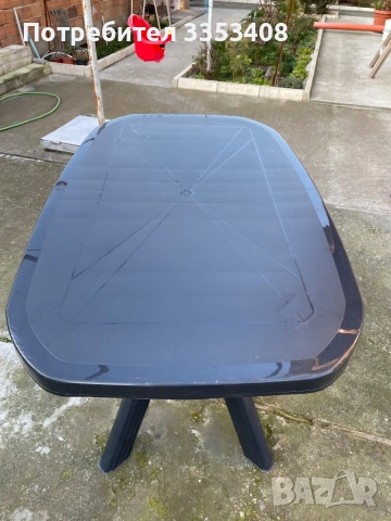 Пластмасова маса, снимка 3 - Други стоки за дома - 53141688