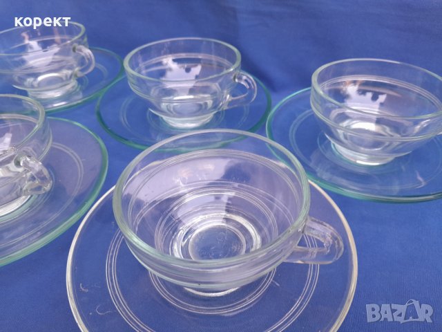 Сервиз  кафе  от  соц  времето , снимка 12 - Сервизи - 42297117