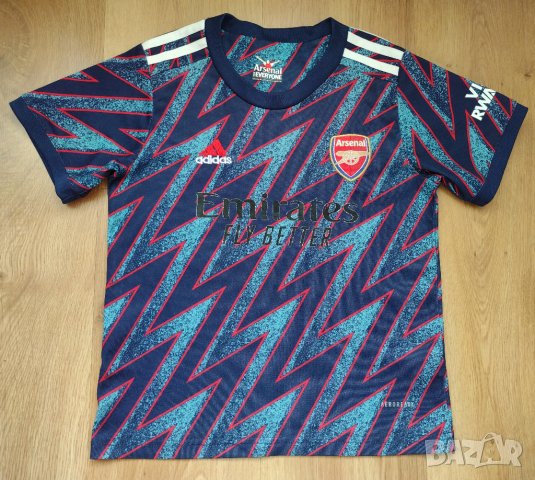 Arsenal / Adidas - детска футболна фланелка на АРСЕНАЛ, снимка 3 - Детски тениски и потници - 44241146