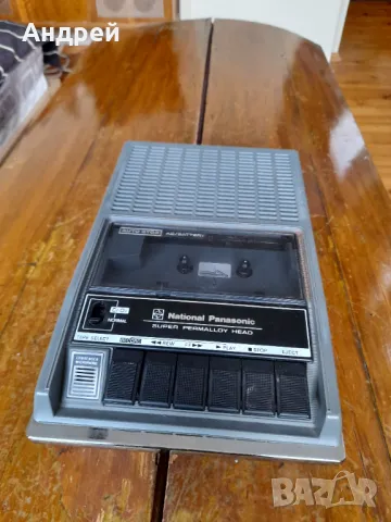 Стар касетофон National Panasonic RQ-211 S, снимка 2 - Антикварни и старинни предмети - 50366208