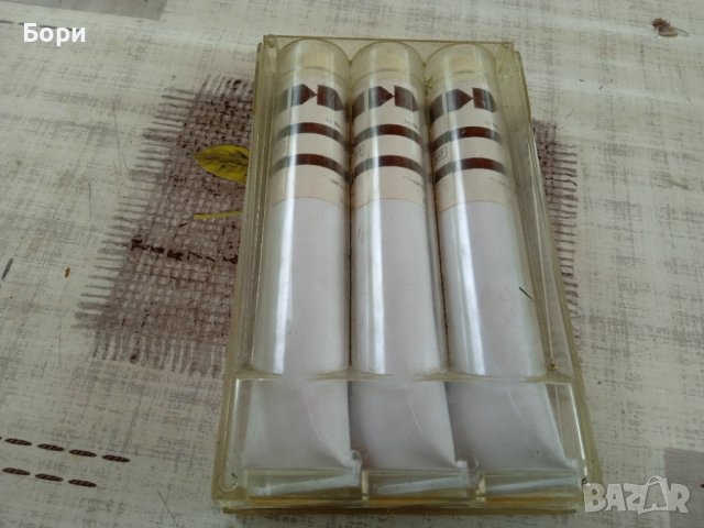 Стари френски бои за рисуване / 2, снимка 7 - Други ценни предмети - 41240856