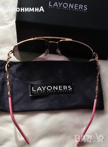 Слънчеви очила Steve Madden / Layoners, снимка 8 - Слънчеви и диоптрични очила - 53691377