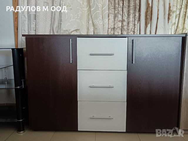 Скрин Седона двуцветен 120*44*78 см