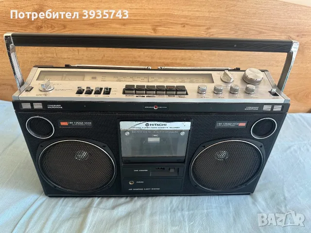 Hitachi TRK 8080 ПРОМОЦИЯ , снимка 5 - Радиокасетофони, транзистори - 56128249