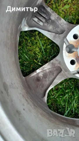 Aлуминиева джанта j7 17" 5x114.3 ET 40, снимка 3 - Гуми и джанти - 50208107