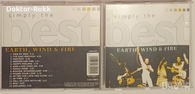 Earth, Wind & Fire CD - аудио дискове , снимка 3 - CD дискове - 52730174
